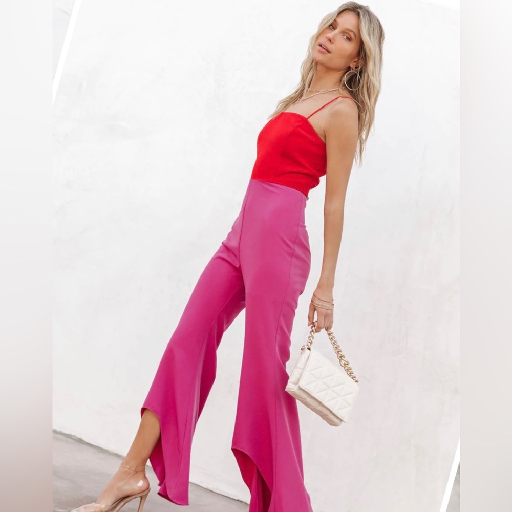 “Cherie” Colorblock Vici Jumper